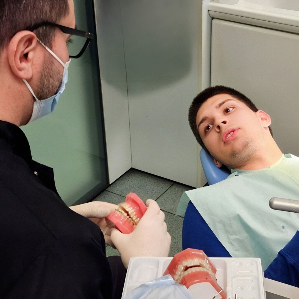 igiene dentale a Brescia