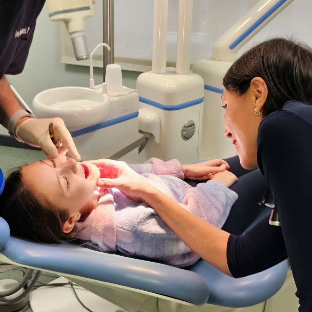 dentista per bambini a Brescia