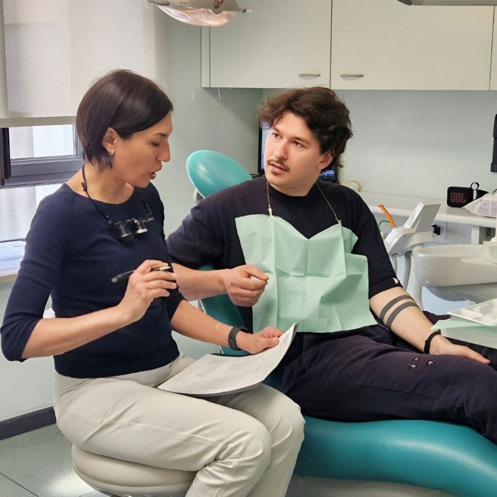 igiene dentale a Brescia