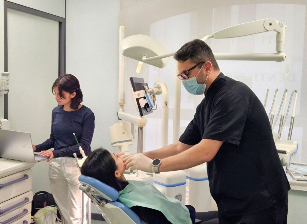 igiene dentale a Brescia