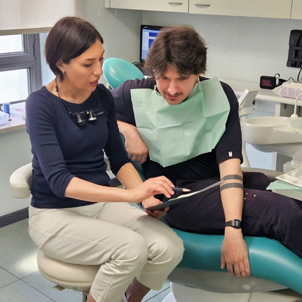 Dentista a Brescia Irina Garaeva - studio dentistico a Brescia - Dott.ssa Irina Garaeva