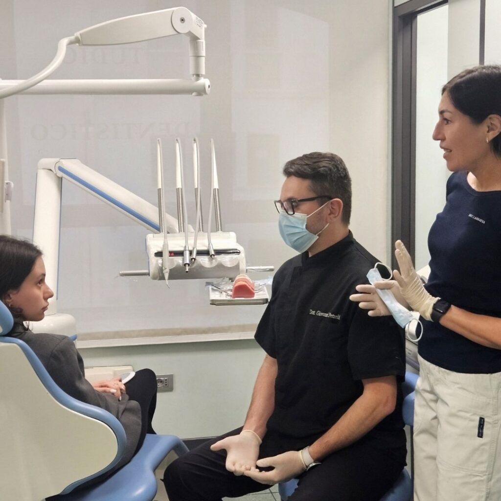 Dentista a Brescia Irina Garaeva - studio dentistico a Brescia - Dott.ssa Irina Garaeva