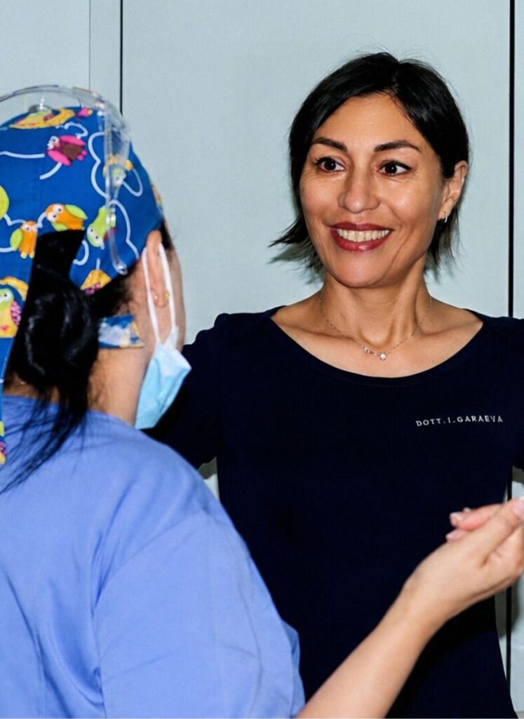 Dentista a Brescia Irina Garaeva - studio dentistico a Brescia - Dott.ssa Irina Garaeva