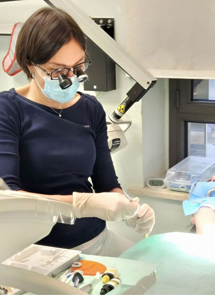 Dentista a Brescia Irina Garaeva - studio dentistico a Brescia - Dott.ssa Irina Garaeva