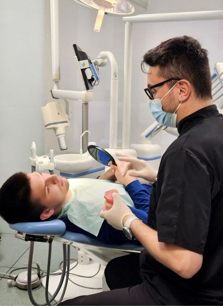 Dentista a Brescia Irina Garaeva - studio dentistico a Brescia - Dott.ssa Irina Garaeva