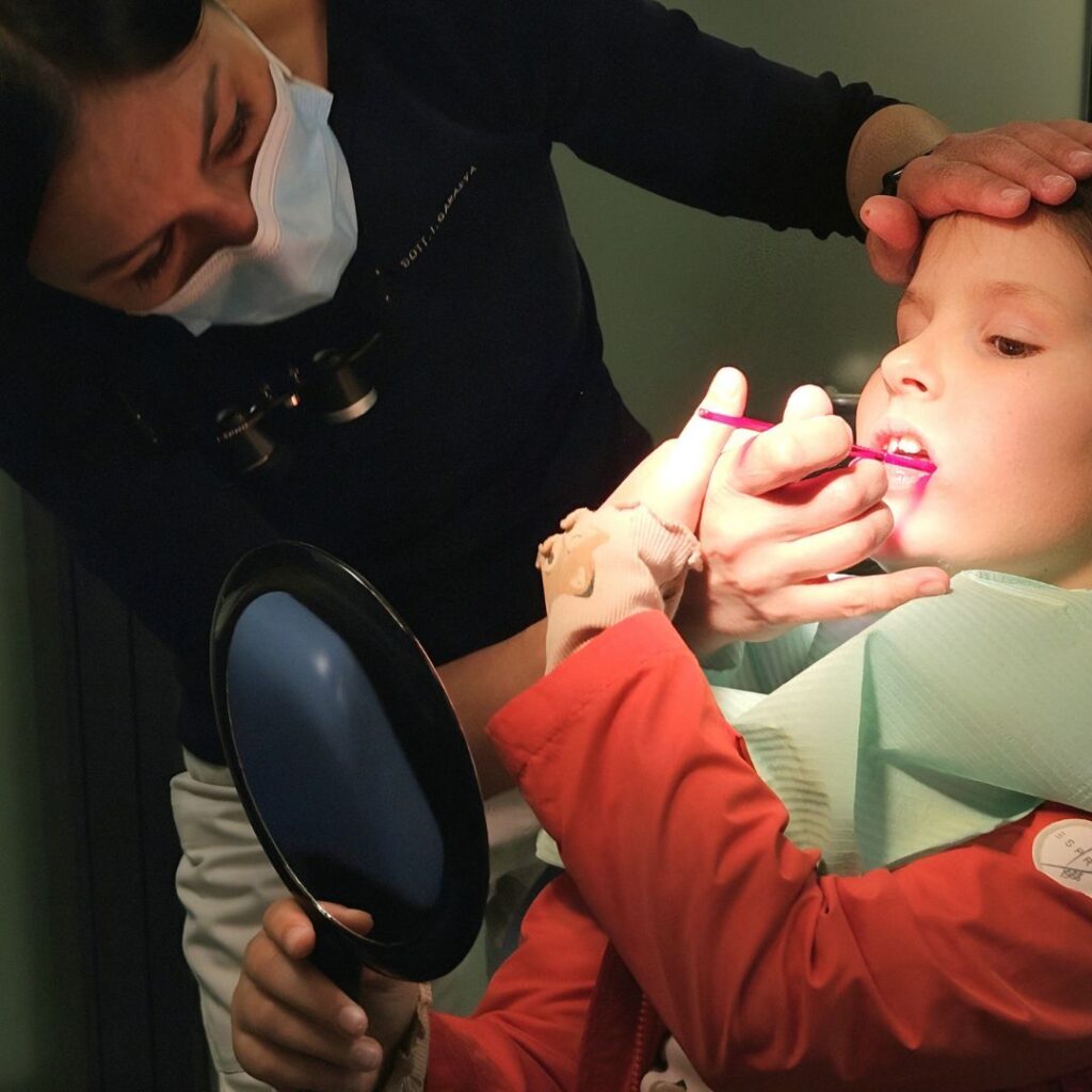 dentista per bambini a Brescia