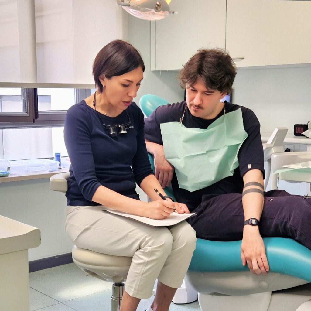 protesi fissa e dentiera a Brescia